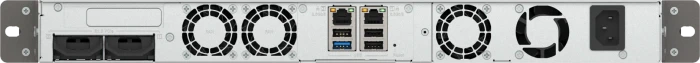 QNAP Turbo Station TS-h665U-8G, 8GB RAM, 2x RJ-45 2.5GBase-T, 1x USB-A 3.1, 1HE
