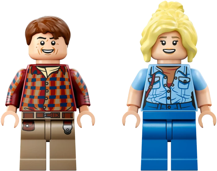 LEGO Jurassic World - Dinosaurier-Fossilien: Tyrannosaurus rex