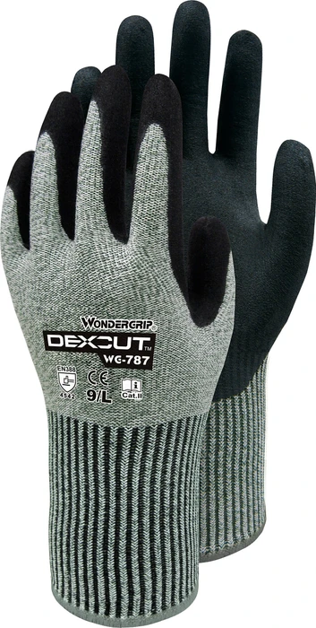 Wonder Grip WG-787 Dexcut Arbeitshandschuhe 10/XL