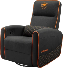 Cougar Fidom CGR-FDF-ORB Gaming-Sofa, schwarz/orange