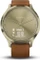 Garmin vivomove HR Premium Aktivitäts-Tracker gold/braun Vorschaubild