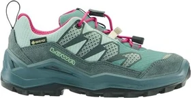 Lowa Maddox Pro GTX LO petrol/pink (Junior)
