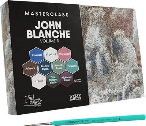 Army Painter Warpaints Fanatic Masterclass John Blanche Vol.3 Farbset, 10-tlg.