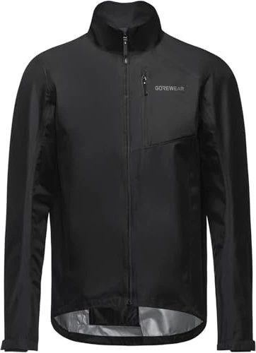 Gore Wear Glidewheel Gore-Tex Fahrradjacke schwarz (Herren)