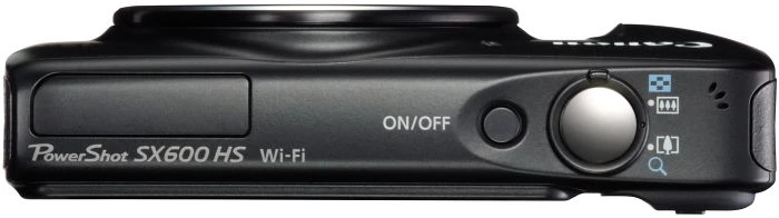Canon PowerShot SX600 HS schwarz
