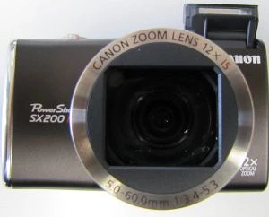 Canon PowerShot SX200 IS schwarz
