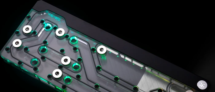 EK Water Blocks Quantum Line EK-Quantum Reflection Fractal ATX D5 PWM D-RGB, Acryl