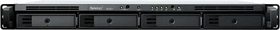 Synology RackStation RS422+, 2GB RAM ECC, 2x RJ-45 1000Base-T, 1x USB-A 3.0, 1HE