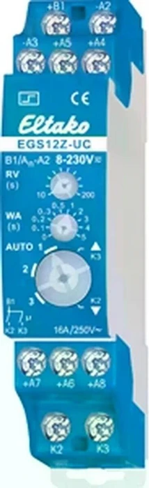 Eltako EGS12Z-UC Elektronischer Stromstoß-Gruppenschalter, 1 + 1 Schließer 10 A