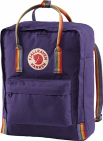 Fjällräven Kanken Rainbow purple/rainbow pattern