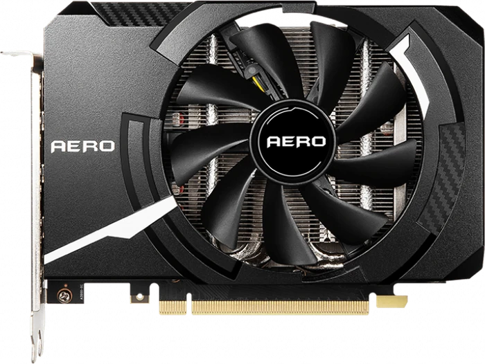 MSI GeForce RTX 3060 Ti Aero ITX 8G OC LHR, 8GB GDDR6, HDMI, 3x DP
