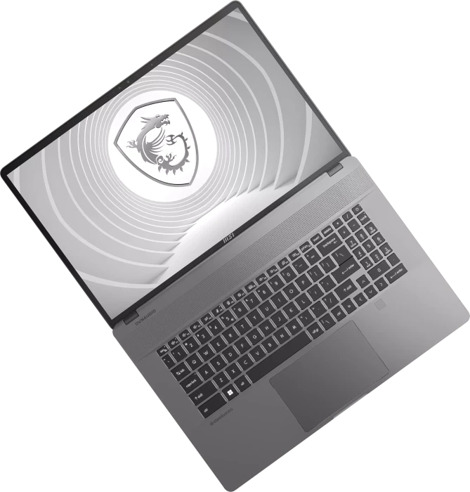 MSI CreatorPro Z17 HX Studio A13VJT-221, Lunar Gray, Core i9-13980HX, 32GB RAM, 2TB SSD, RTX 2000 Ada Generation, DE