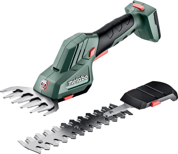 Metabo PowerMaxx SGS 12 Q Akku-Gras-/Strauchschere solo