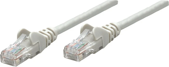 Intellinet Patchkabel, Cat6, S/FTP, RJ-45/RJ-45, 1.5m, grau