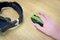 AV:Link 2.4G Hand-Byte Wireless Gaming Mouse grün/schwarz, USB Vorschaubild