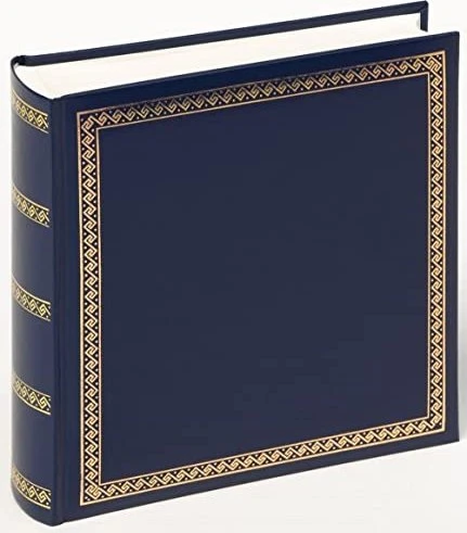 Walther Design Buch Fotoalbum Das schicke Dicke 25x26 blau