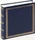 Walther Design Buch Fotoalbum Das schicke Dicke 25x26 blau (MX-103-L)