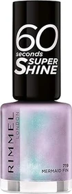 Rimmel 60 Seconds Super Shine Nagellack 719 Mermaid Fin, 8ml
