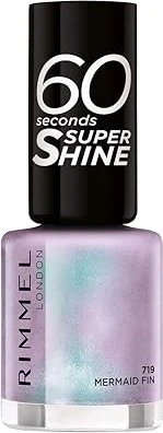 Rimmel 60 Seconds Super Shine Nagellack 719 Mermaid Fin, 8ml