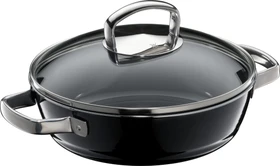 WMF Fusiontec Mineral Schmorpfanne 24cm schwarz