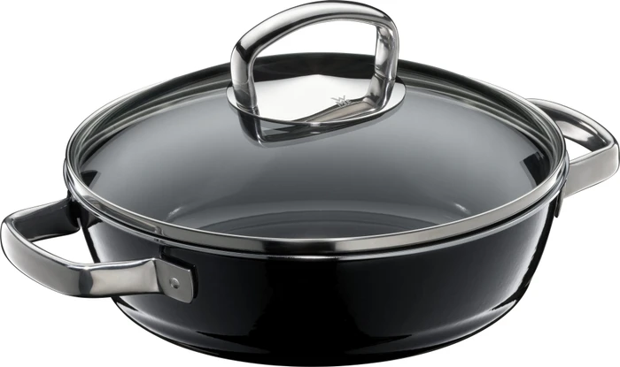 WMF Fusiontec Mineral Schmorpfanne 24cm schwarz
