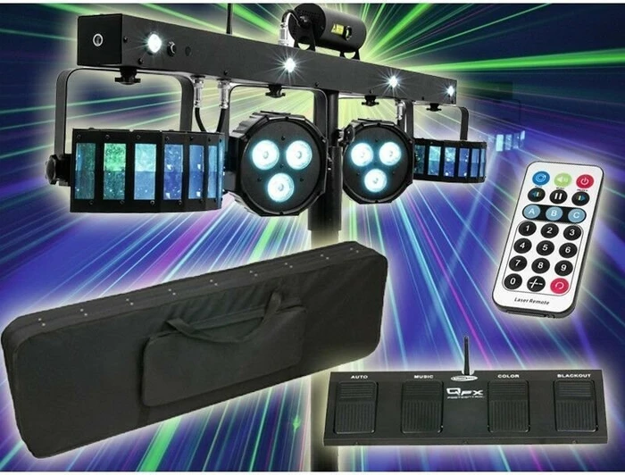 Showtec QFX Multi FX Compact Light Set