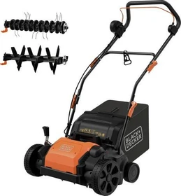 Black&Decker BEOEP320-QS Elektro-Vertikutierer/Rasenlüfter