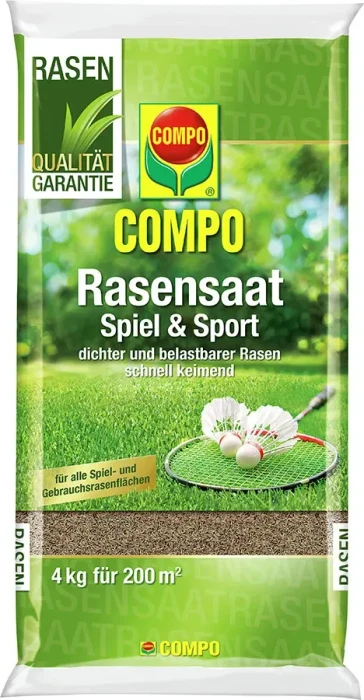 Compo Spiel & Sport Rasensamen, 4kg