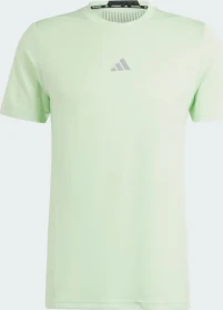 adidas Designed for Training HIIT Workout Heat.RDY Funktionsshirt kurzarm semi green spark (Herren)