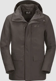 Jack Wolfskin West Coast Funktionsjacke brownstone (Herren)