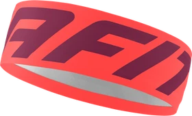 Dynafit Performance Dry Slim Stirnband fluo coral