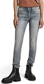 G-Star Lynn Skinny Jeans faded industrial grey (Damen)