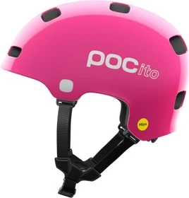 POC POCito Crane MIPS Kinderhelm fluorescent pink