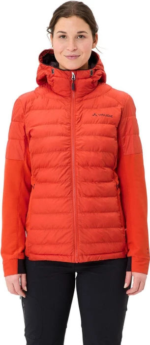 Vaude Elope Hybrid Jacke glowing red (Damen)
