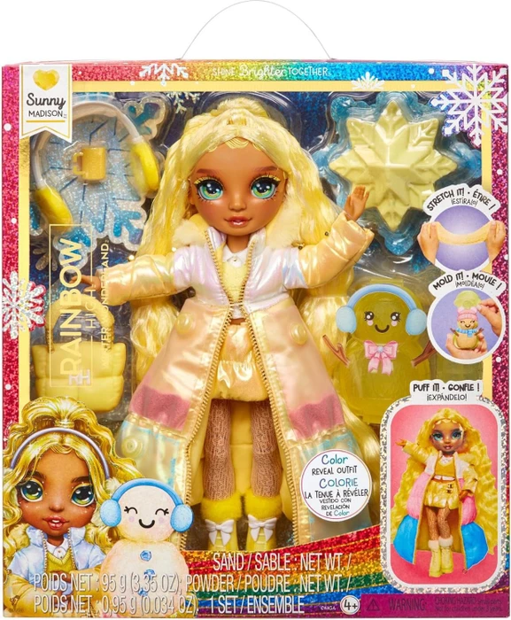 MGA Entertainment Rainbow High - Winter Wonderland - Sunny