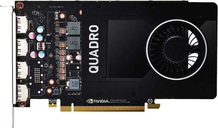 PNY Quadro P2000, 5GB GDDR5, 4x DP