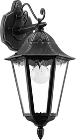 Eglo Navedo Wandleuchte schwarz
