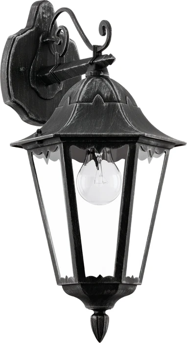 Eglo Navedo Wandleuchte schwarz
