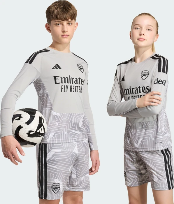 adidas FC Arsenal 2026/2027 Torwarttrikot grey two (Junior)