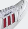 adidas Continental 80 Stripes cloud white/vivid red/core black Vorschaubild