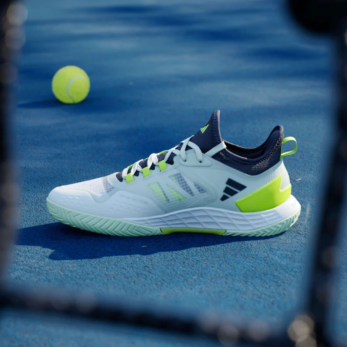 adidas Adizero Ubersonic 4.1 cloud white/aurora black/lucid lemon