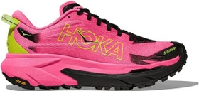 Hoka Mafate 5 neon rose/black (Damen)