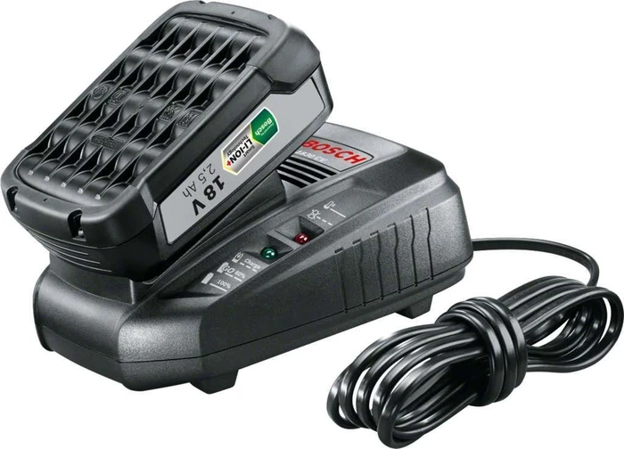 Bosch DIY Starterset 18V, 2.5Ah, Li-Ionen, 1 Akku [2.5Ah] [45Wh]