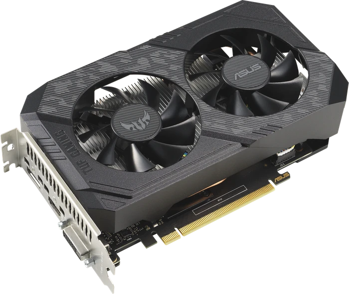 ASUS TUF Gaming GeForce GTX 1650 OC P V2, TUF-GTX1650-O4GD6-P-V2-GAMING, 4GB GDDR6, DVI, HDMI, DP
