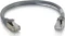 C2G Patchkabel, Cat6a, S/FTP, RJ-45/RJ-45, 1m, grau Vorschaubild