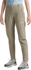 Jack Wolfskin Hikeout Hose lang stone (Damen)