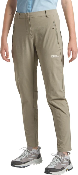 Jack Wolfskin Hikeout Hose lang stone (Damen)