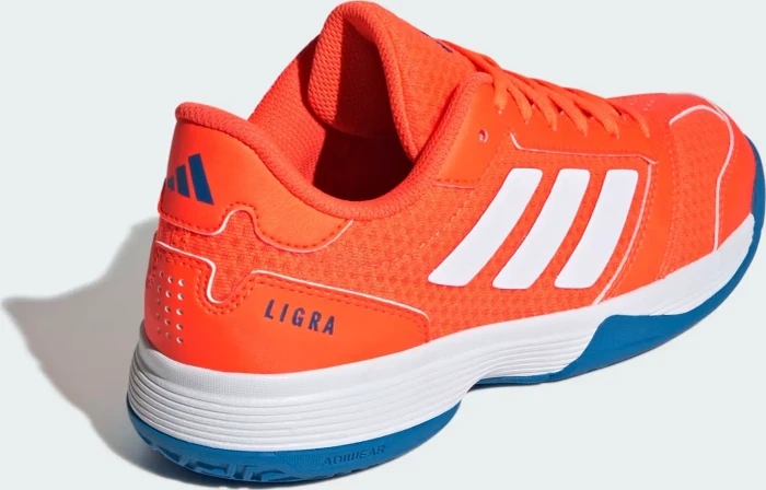 adidas Ligra 8 Indoor Handball team solar orange/cloud white (Junior)