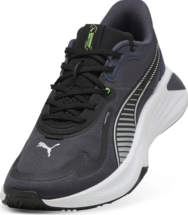 Puma PWR Hybrid galactic gray/black/green glare