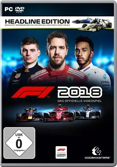 F1 2018 (Download) (PC)